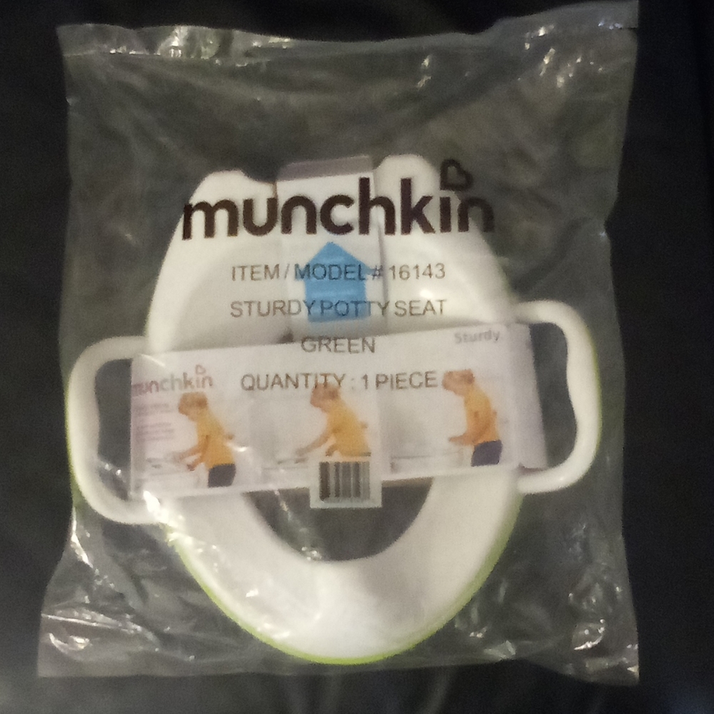 Munchkin Sturdy Potty Seat.